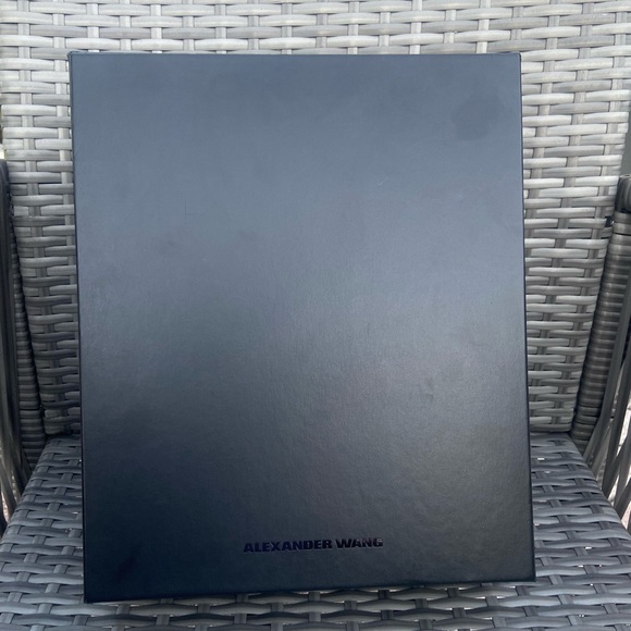 Alexander Wang Black Floating Heel Jae Boots - Picture 3 of 8